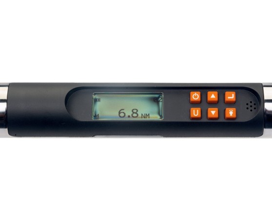 Llave dinamométrica electrónica par y grados Bahco 1/2" TAW