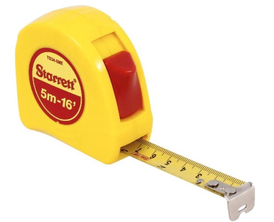 Flexométro serie Starrett 5 metros