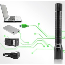 Linterna recargable Nextorch myTorch RC 2AA