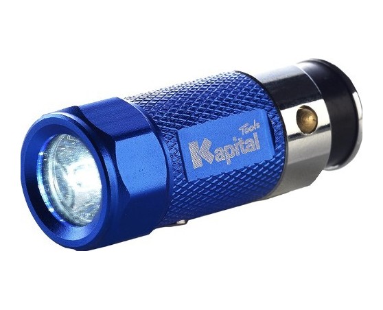 Linterna recargable mini Kapital KL1CR