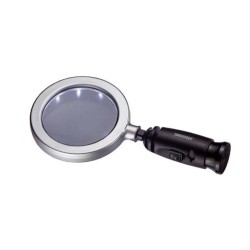 Lupa con iluminación LED TengTools 587H