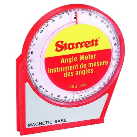 Medidor de ángulo magnético Starrett AM-2