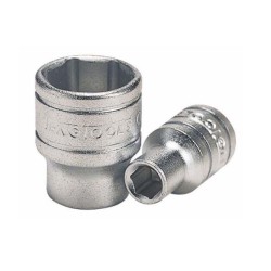 Llave de vaso 1/4" Tengtools hexagonal