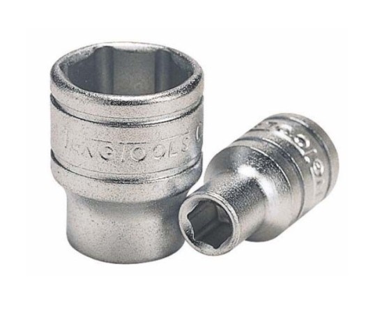 Llave de vaso 1/4" Tengtools hexagonal