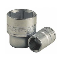 Llave de vaso 1/2" Tengtools hexagonal