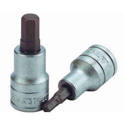 Llave de vaso 1/2" Tengtools punta hexagonal