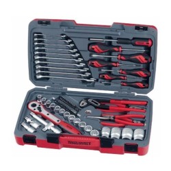 Juego de llaves de vaso + herramientas 1/2" 68 pcs Tengtools T1268