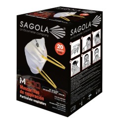 Mascarilla de papel Sagola M200