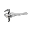 Llave grifa acodada 90º aluminio Ridgid