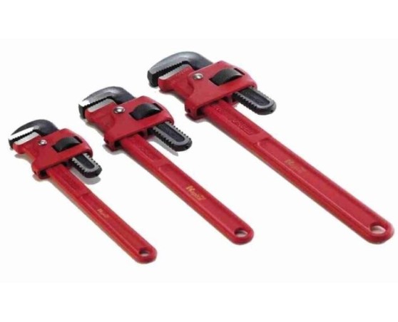 Pack llaves 3pcs grifa acero tipo Stillson Kapital KHSWP