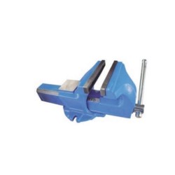 Tornillo de banco base fija Metalworks serie Blue