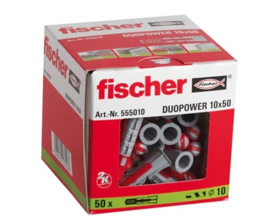 Fischer Duopower 8x40s, Taco Fischer Duopower