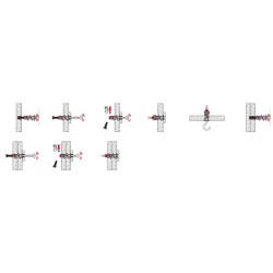 Taco pladur Fisher DuoBlade