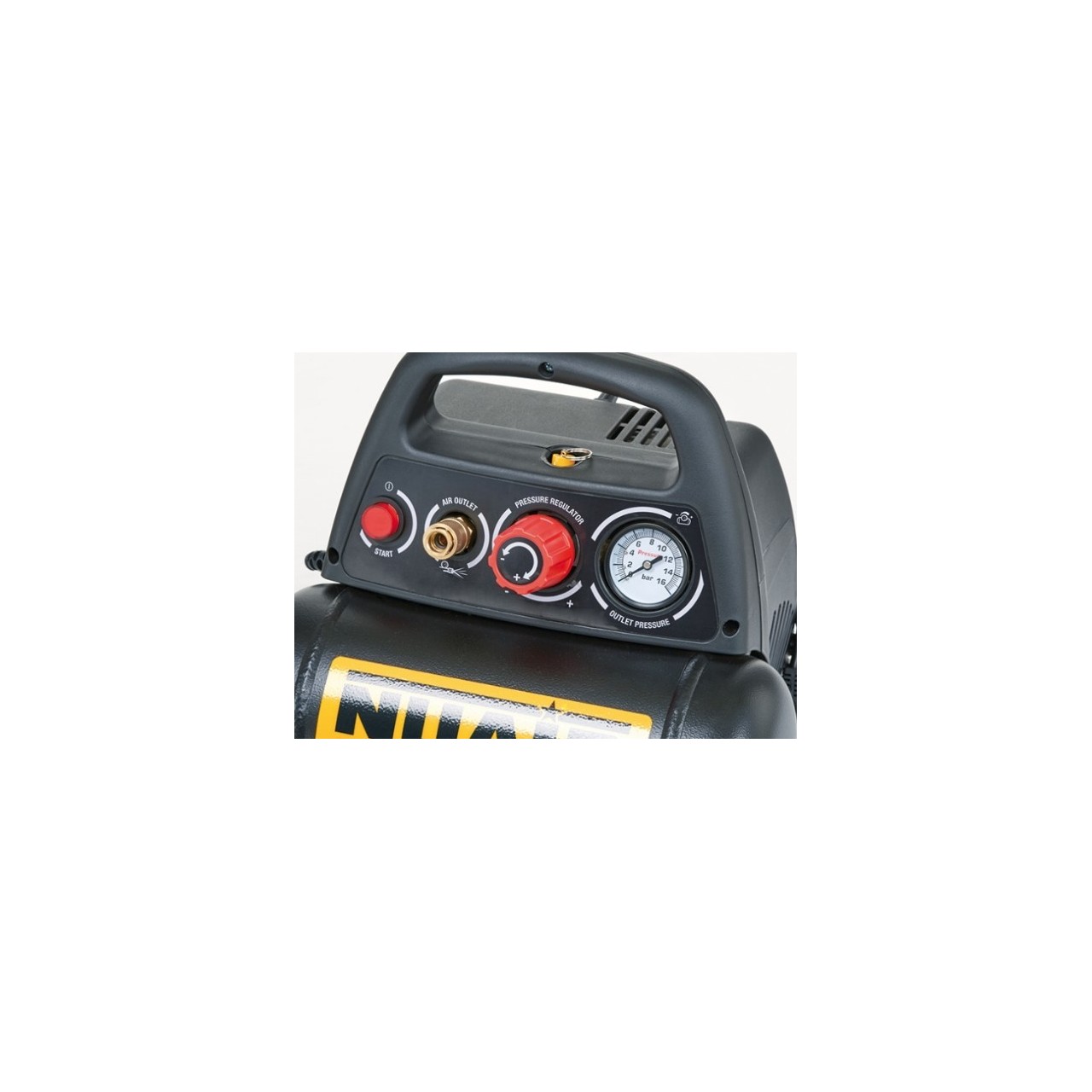 Compresor de pistón Nuair New Vento OL 1,5cv 6L