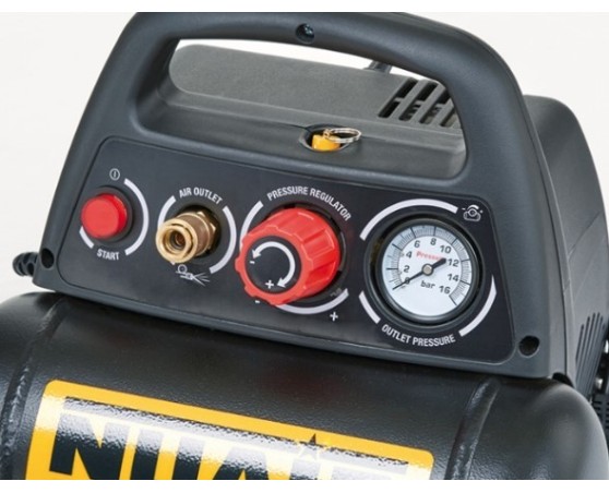 Compresor de pistón Nuair New Vento OL 1,5cv 6L