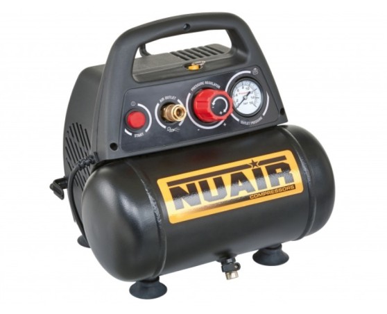 Compresor de pistón Nuair New Vento OL 1,5cv 6L
