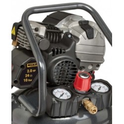 Compresor Nuair Futura 227/10/50V 2cv 50L Compresor Nuair Futura 227/10/50V 2cv 50L
