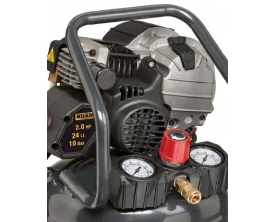 Compresor Nuair Futura 227/10/50V 2cv 50L Compresor Nuair Futura 227/10/50V 2cv 50L