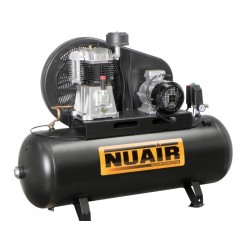 Compresor de pistón fijo Nuair NB7 7,5cv 500L 11bar