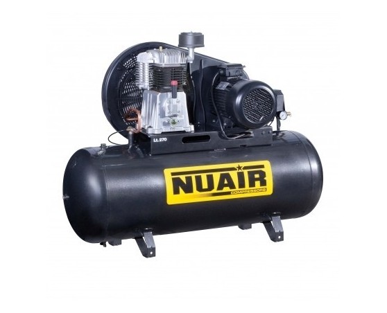 Compresor de pistón fijo Nuair NB10 10cv 500L 15bar