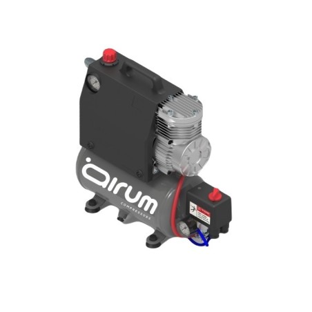 Compresor de pistón Airum Silverstone Bateria 12V 5L