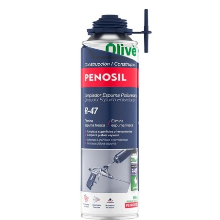 Limpiador espuma, superficies y herramientas Penosil R-47