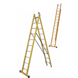 Escalera transformable doble fibra Scal