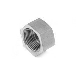 Racor unión hembra-hembra acero inoxidable