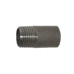 Tallo macho soldable acero inoxidable