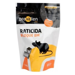 Raticida Bloques Prevalien PRO Bramadiolona 300g