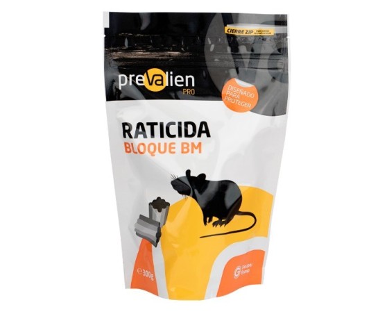 Raticida Bloques Prevalien PRO Bramadiolona 300g