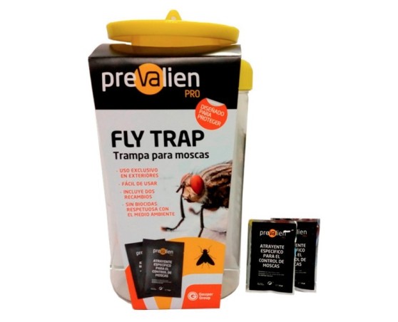 Trampa para moscas Fly Trap Prevalien PRO