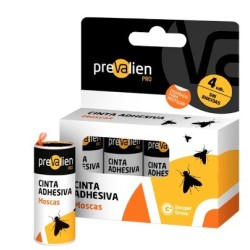 Cinta adhesiva trampa moscas Prevalien PRO