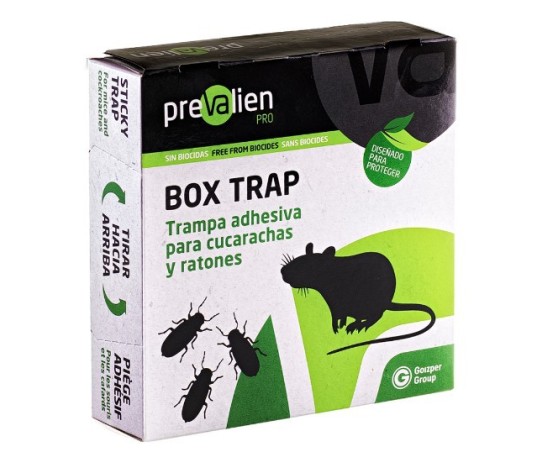 Trampa adhesiva Boxtrap Prevalien PRO