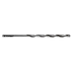 Broca DIN-340 cilíndrica HM 7XD larga punta metal duro