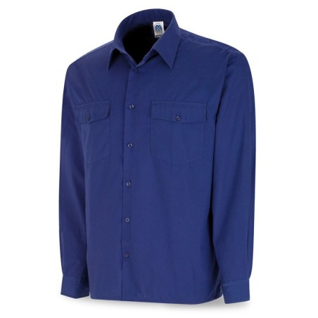 Camisa manga larga azulina Basic Line