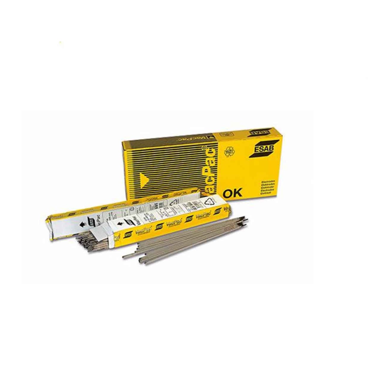 Paquete de electrodos OK rutilo