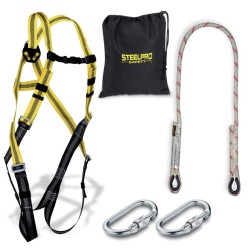 Kit de seguridad de altura Steelpro 1888 Kit1