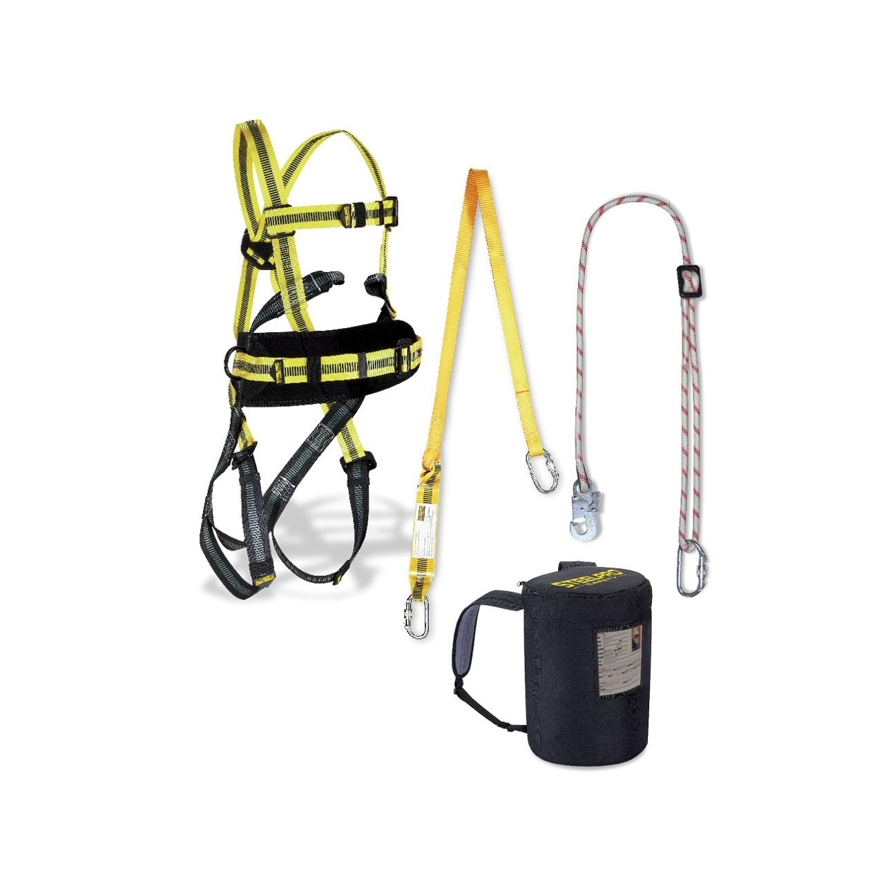 Kit anticaídas Steelpro 1888 KIT9