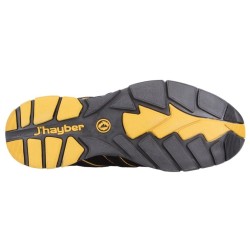 Zapato de seguridad J'Hayber Goal Negro S1P HRo SRC