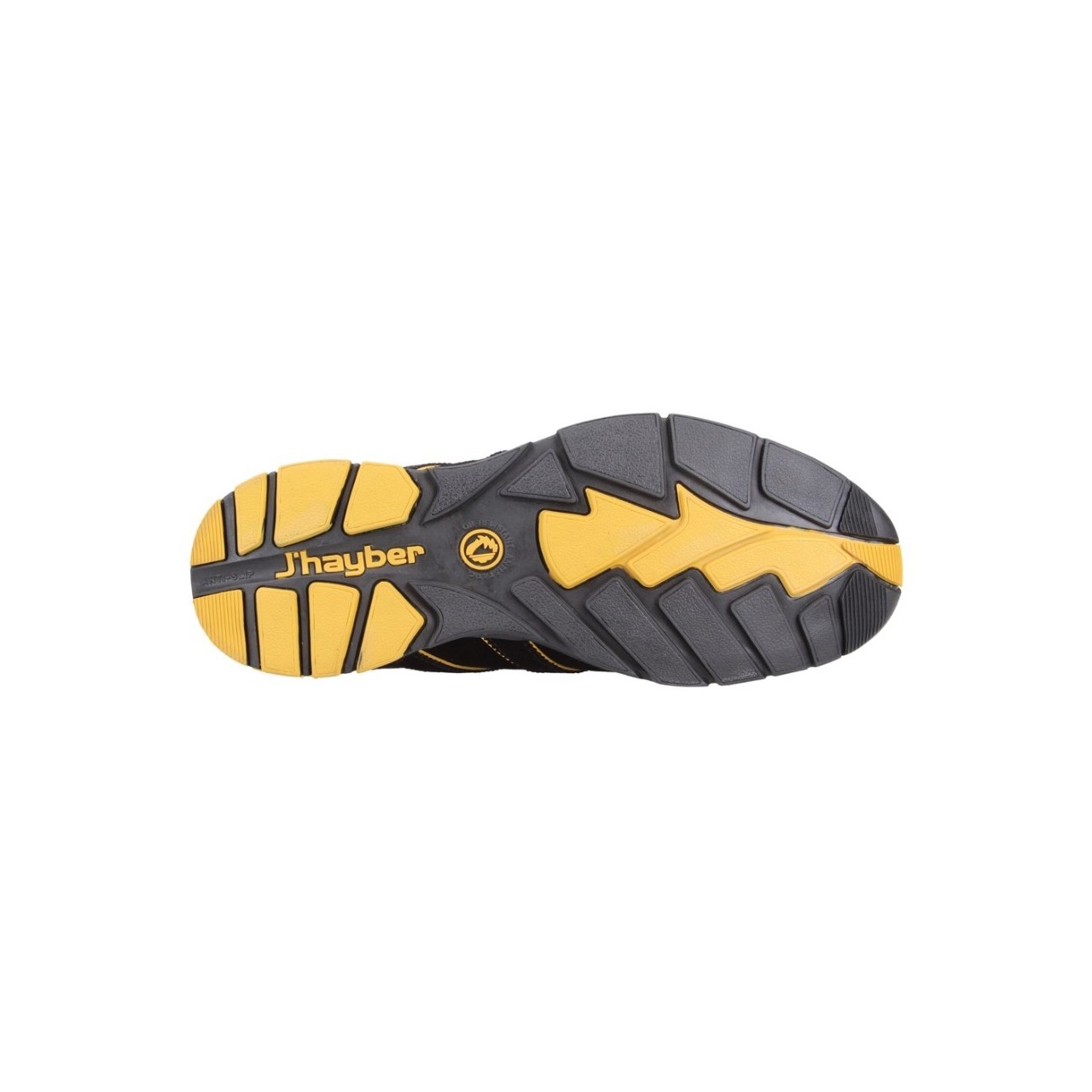 Zapato de seguridad J'Hayber Goal Negro S1P HRo SRC