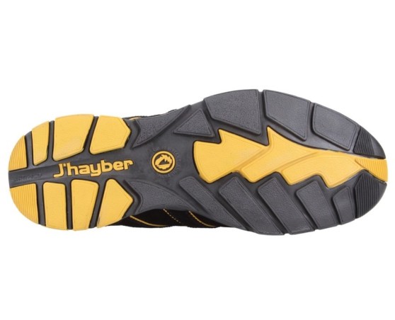 Zapato de seguridad J'Hayber Goal Negro S1P HRo SRC