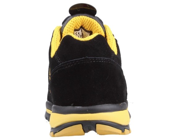 Zapato de seguridad J'Hayber Goal Negro S1P HRo SRC