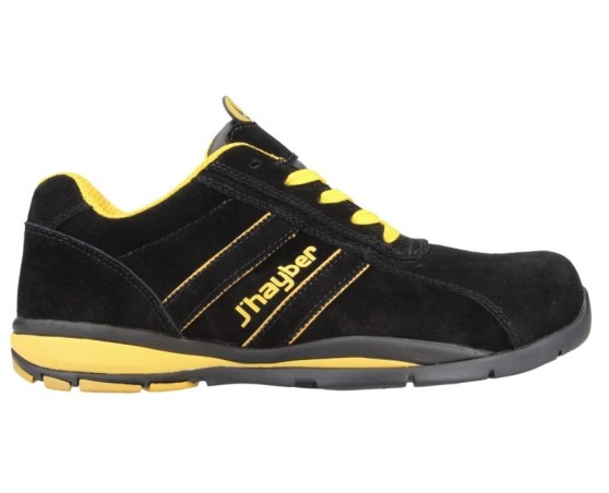 Zapato de seguridad J'Hayber Goal Negro S1P HRo SRC
