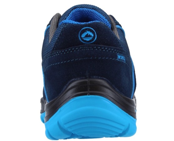 Zapato de seguridad J'hayber Style S1P SRC Azul