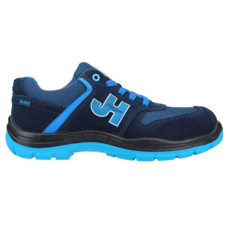Zapato de seguridad J'hayber Style S1P SRC Azul