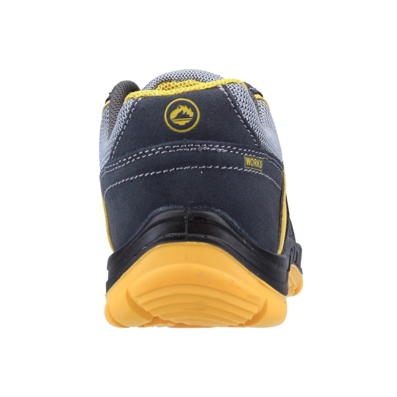 Zapato de seguridad J'hayber Style S1P SRC Gris