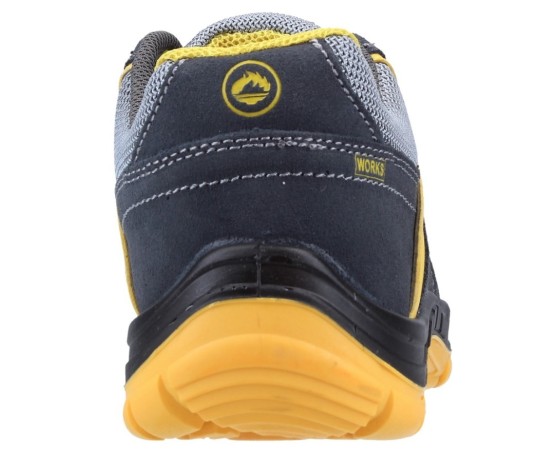 Zapato de seguridad J'hayber Style S1P SRC Gris