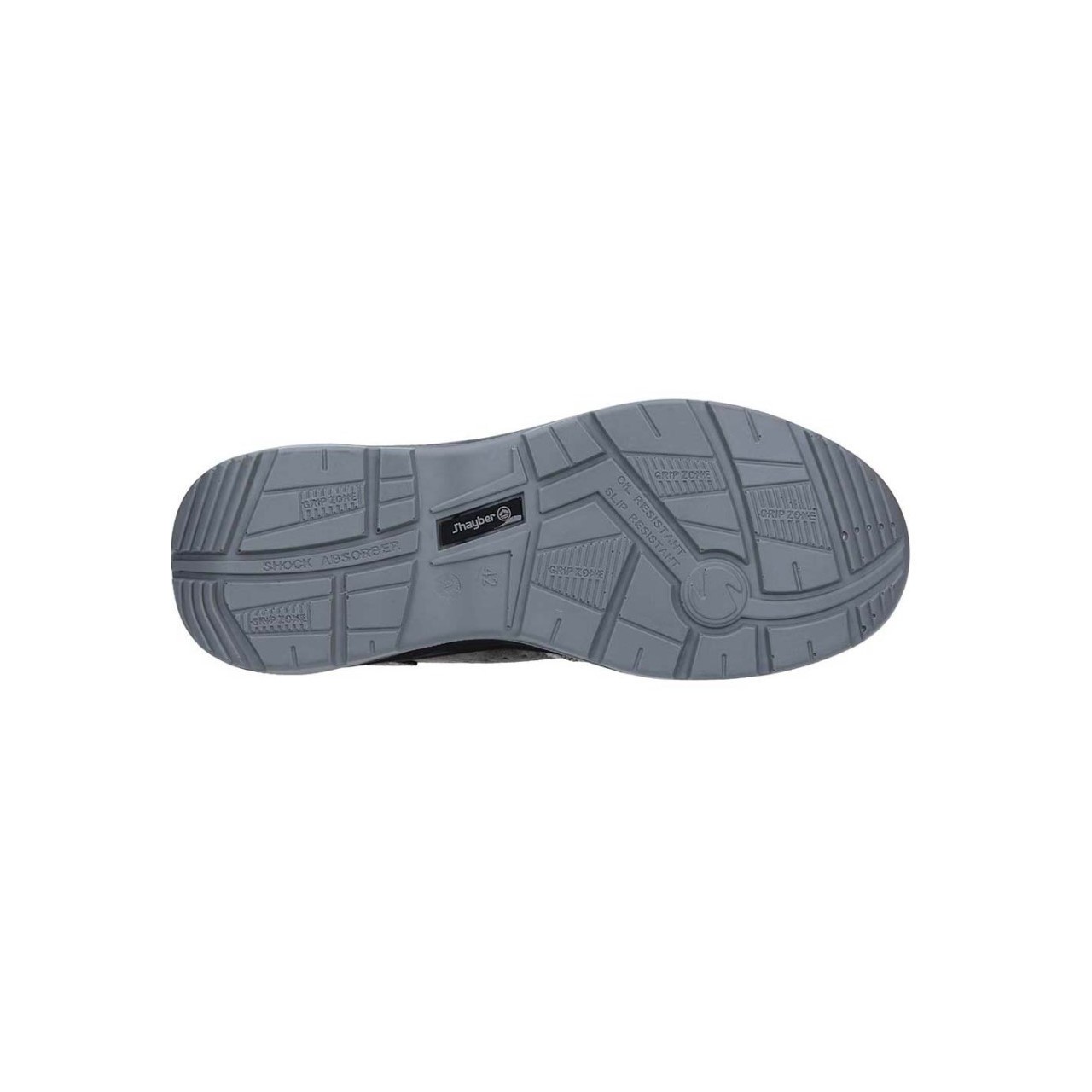Zapato de seguridad J'hayber New Dallas S1P SRC