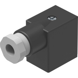 Conector para bobinas y valvulas MSSD-F